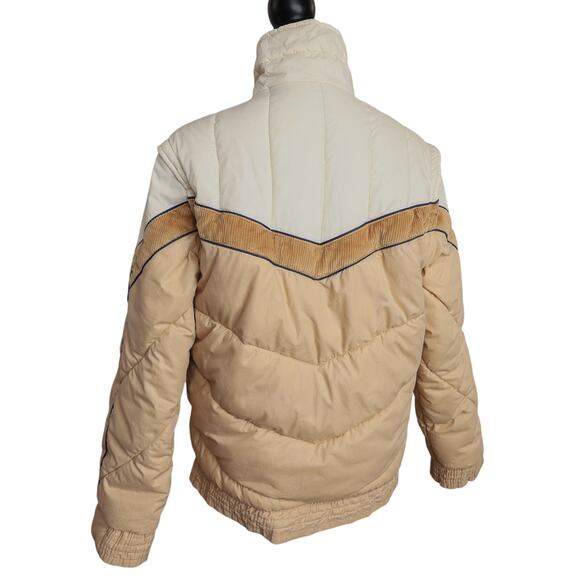 Vintage 80s Retro Americana Western Style 2-in-1 Vest Coat Removable Sleeves - M - Picture 2 of 15